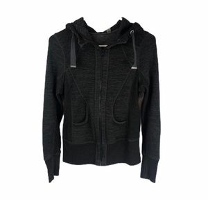 Zella black zip up hoodie